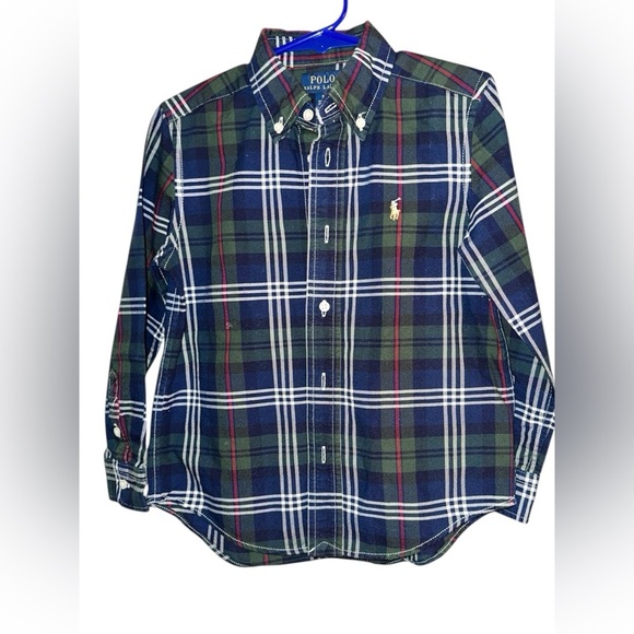 Ralph Lauren Other - Ralph Lauren button down shirt. Boy’s size 5